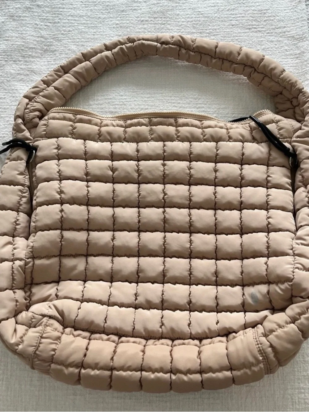 Free People stylish quilted